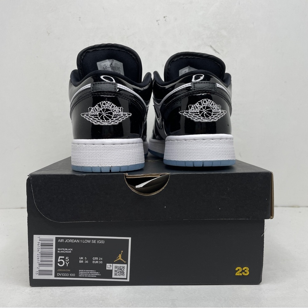 Nike Air Jordan 1 Retro Low GS SE “Concord/Space Jam” 2023 - Picture 4 of 4